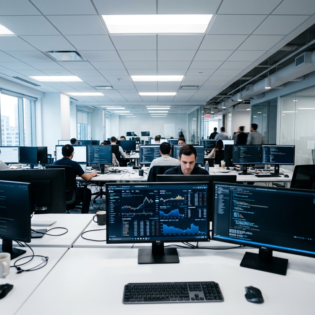 The Finance Lab — Operations Center